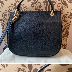 Authentic Tory Burch McGraw satchel crossbody. Like new